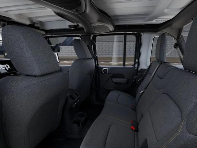 2026 Jeep Wrangler 4-Door Willys 4x4