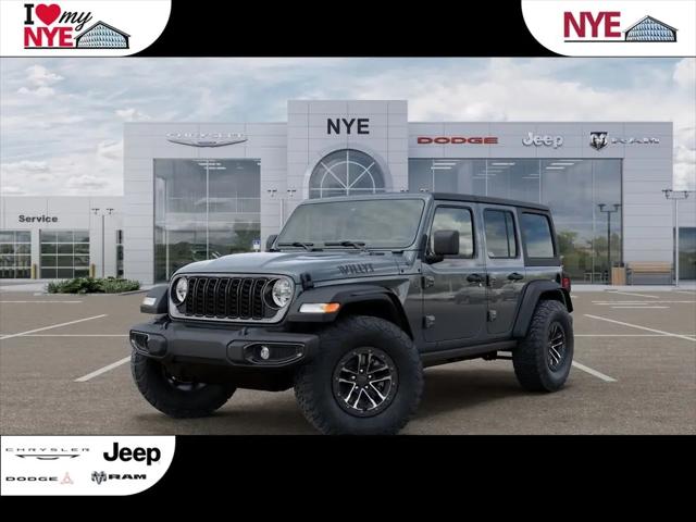 2026 Jeep Wrangler 4-Door Willys 4x4 for sale in Oneida, NY
