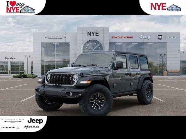 2026 Jeep Wrangler 4-Door Willys 4x4 for sale in Oneida, NY