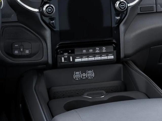 2026 Ram 3500 Big Horn Crew Cab 4x4 6'4" Box