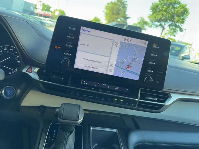 2022 Toyota Sienna Platinum