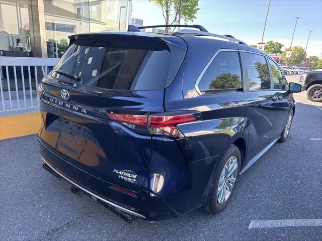 2022 Toyota Sienna Platinum