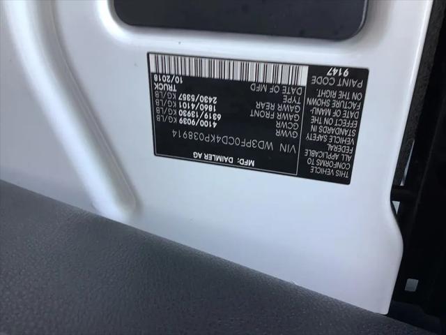 2019 Mercedes-Benz Sprinter 3500 High Roof V6