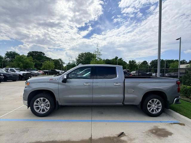 2025 Chevrolet Silverado 1500 4WD Crew Cab Standard Bed LTZ for sale in McKinney, TX
