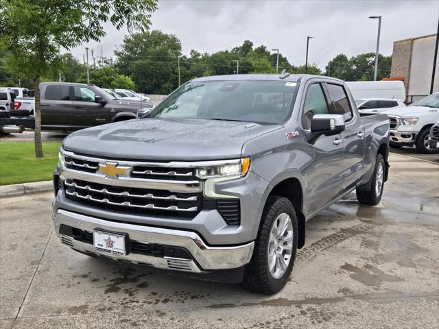 2025 Chevrolet Silverado 1500 4WD Crew Cab Standard Bed LTZ for sale in McKinney, TX
