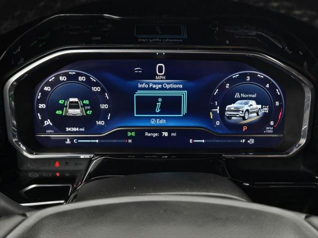2025 Chevrolet Silverado 1500 4WD Crew Cab Standard Bed LTZ