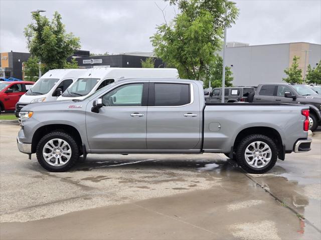 2025 Chevrolet Silverado 1500 4WD Crew Cab Standard Bed LTZ