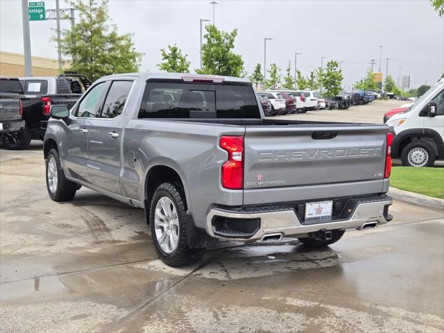 2025 Chevrolet Silverado 1500 4WD Crew Cab Standard Bed LTZ