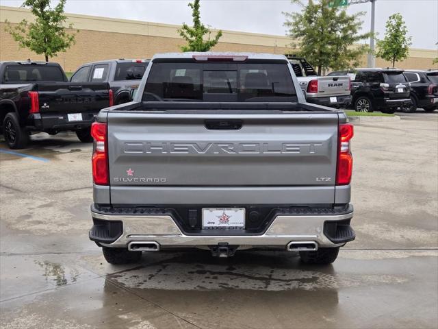 2025 Chevrolet Silverado 1500 4WD Crew Cab Standard Bed LTZ