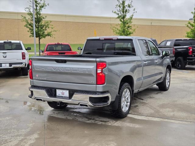 2025 Chevrolet Silverado 1500 4WD Crew Cab Standard Bed LTZ