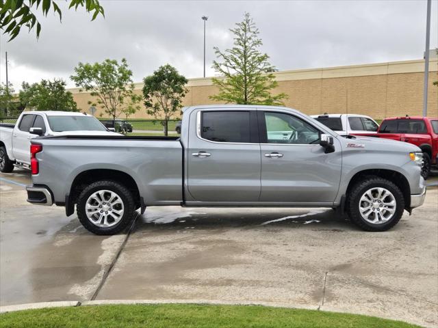 2025 Chevrolet Silverado 1500 4WD Crew Cab Standard Bed LTZ
