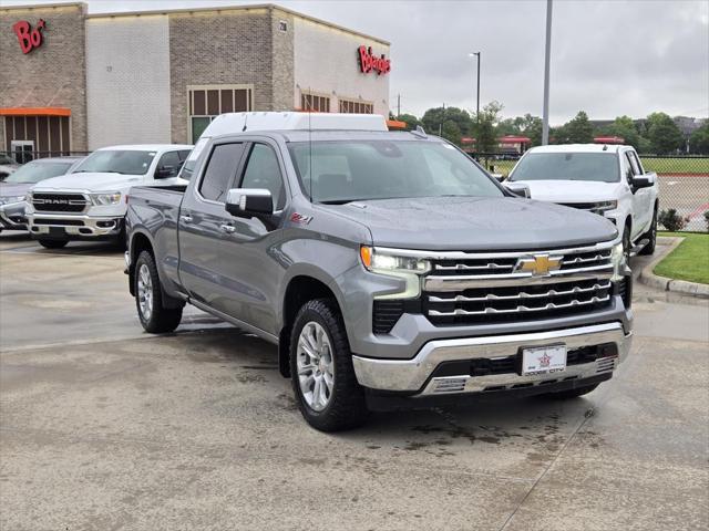 2025 Chevrolet Silverado 1500 4WD Crew Cab Standard Bed LTZ