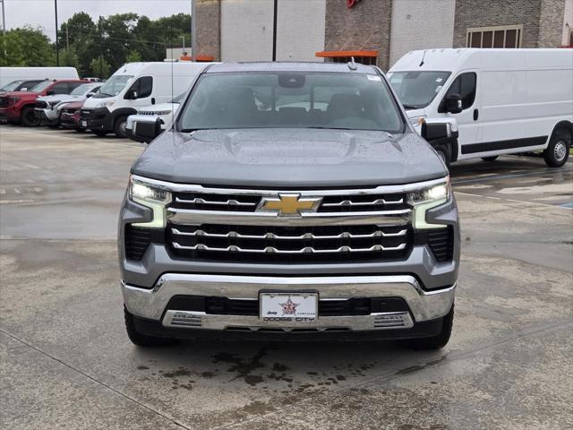 2025 Chevrolet Silverado 1500 4WD Crew Cab Standard Bed LTZ