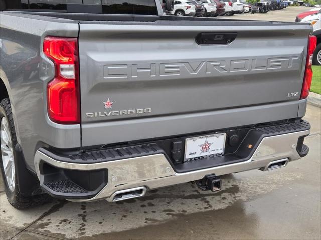 2025 Chevrolet Silverado 1500 4WD Crew Cab Standard Bed LTZ