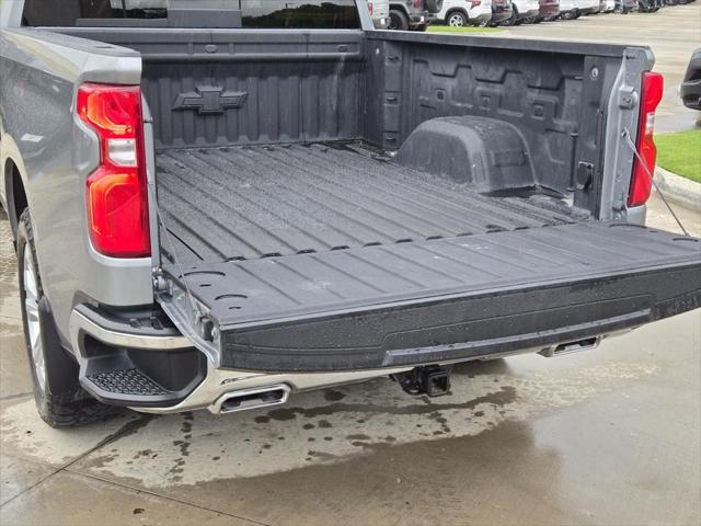2025 Chevrolet Silverado 1500 4WD Crew Cab Standard Bed LTZ