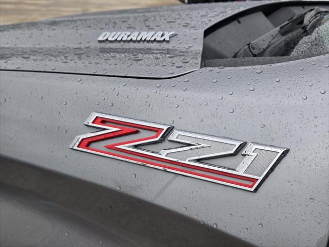 2025 Chevrolet Silverado 1500 4WD Crew Cab Standard Bed LTZ