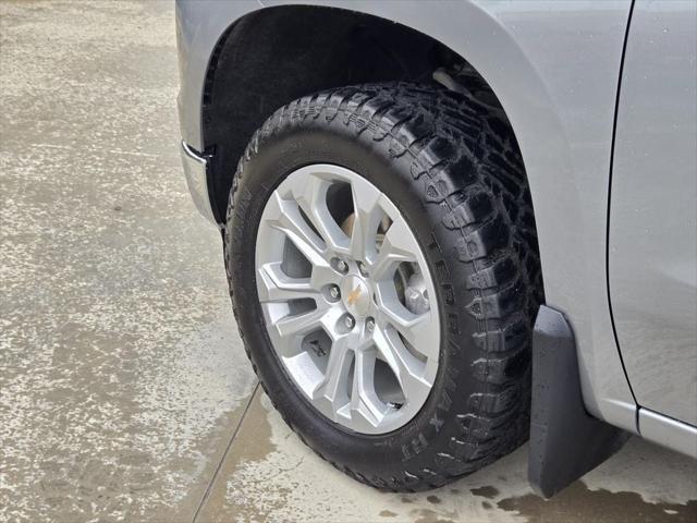 2025 Chevrolet Silverado 1500 4WD Crew Cab Standard Bed LTZ