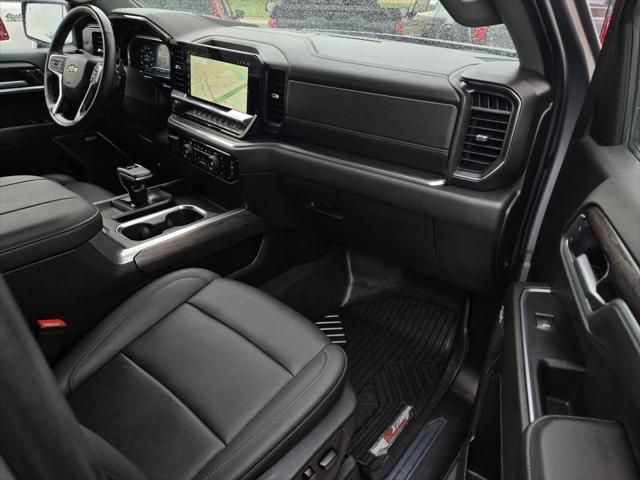 2025 Chevrolet Silverado 1500 4WD Crew Cab Standard Bed LTZ