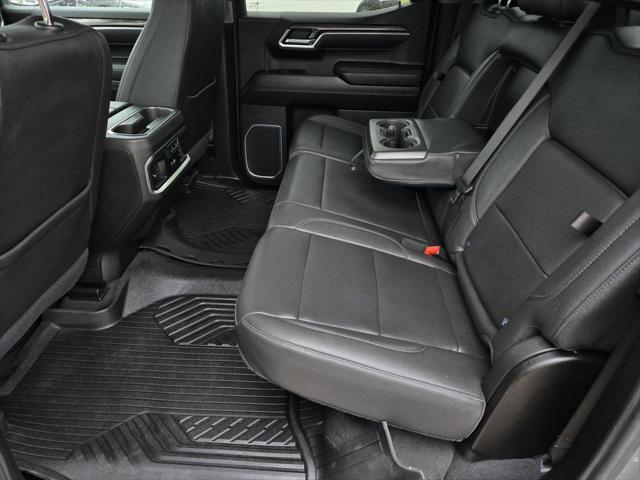 2025 Chevrolet Silverado 1500 4WD Crew Cab Standard Bed LTZ