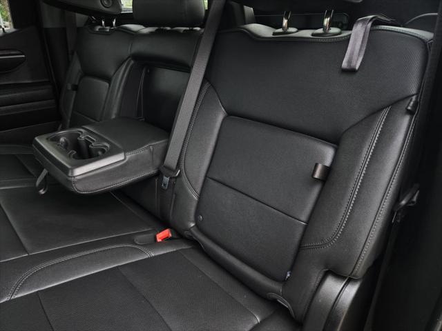 2025 Chevrolet Silverado 1500 4WD Crew Cab Standard Bed LTZ