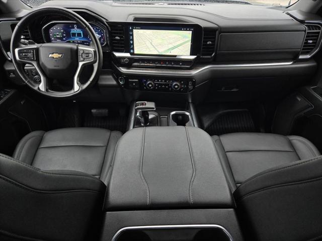 2025 Chevrolet Silverado 1500 4WD Crew Cab Standard Bed LTZ