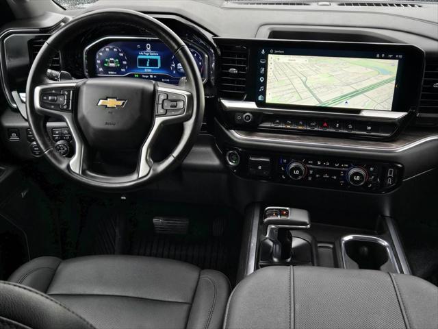 2025 Chevrolet Silverado 1500 4WD Crew Cab Standard Bed LTZ