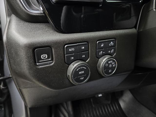 2025 Chevrolet Silverado 1500 4WD Crew Cab Standard Bed LTZ