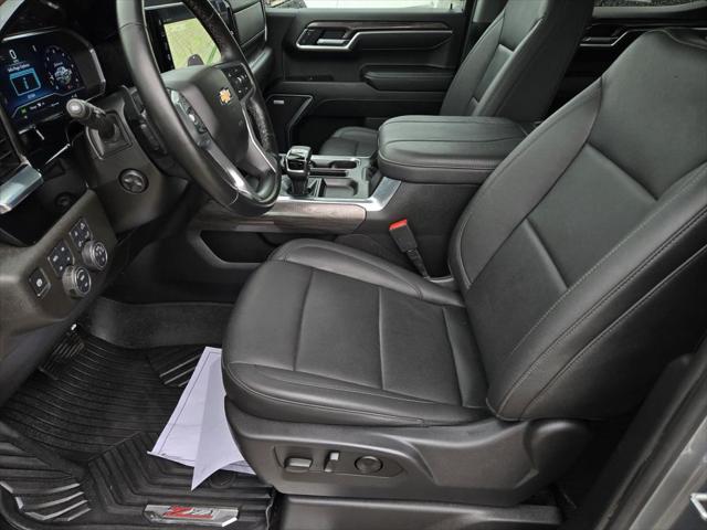 2025 Chevrolet Silverado 1500 4WD Crew Cab Standard Bed LTZ