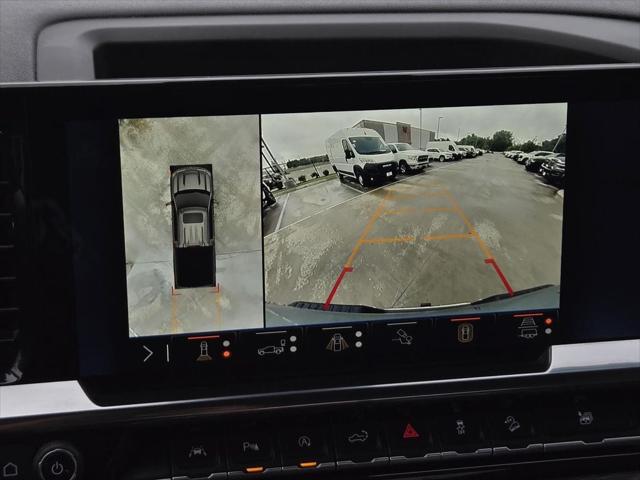 2025 Chevrolet Silverado 1500 4WD Crew Cab Standard Bed LTZ