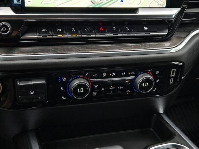 2025 Chevrolet Silverado 1500 4WD Crew Cab Standard Bed LTZ