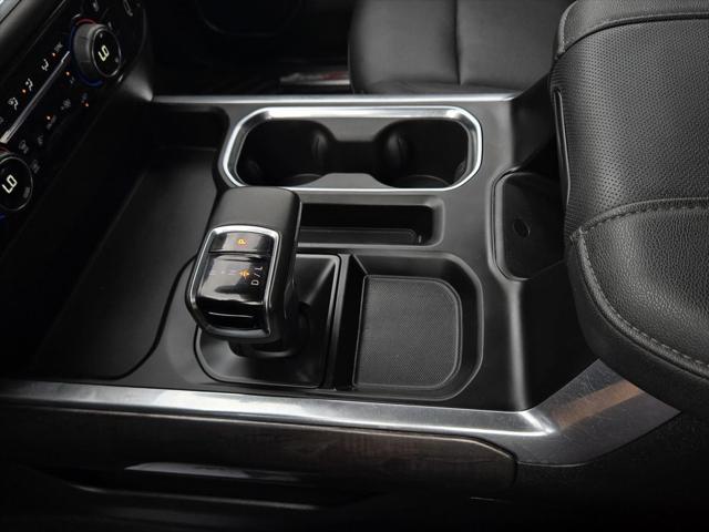 2025 Chevrolet Silverado 1500 4WD Crew Cab Standard Bed LTZ