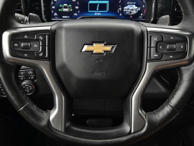 2025 Chevrolet Silverado 1500 4WD Crew Cab Standard Bed LTZ