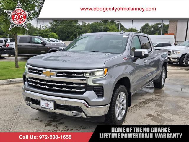 2025 Chevrolet Silverado 1500 4WD Crew Cab Standard Bed LTZ for sale in McKinney, TX