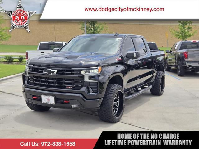 2025 Chevrolet Silverado 1500 4WD Crew Cab Short Bed LT Trail Boss for sale in McKinney, TX