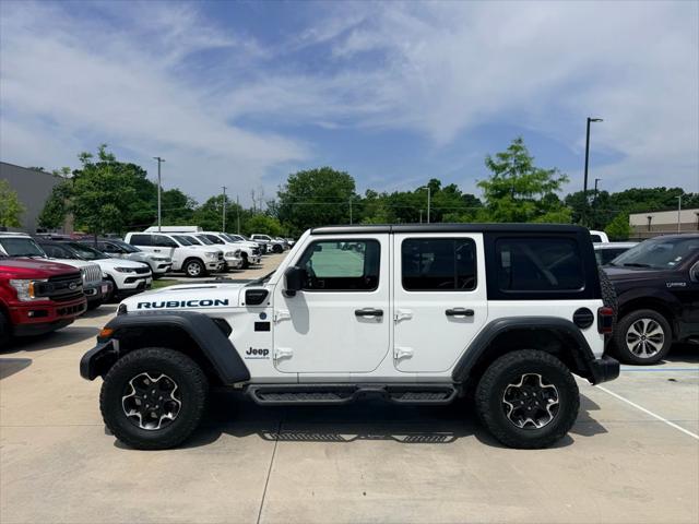 2023 Jeep Wrangler 4xe Rubicon 4x4 for sale in McKinney, TX