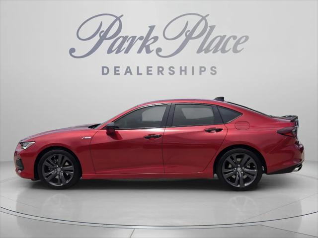 2021 Acura TLX A-SPEC Package