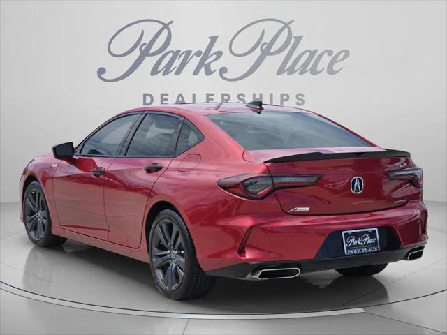 2021 Acura TLX A-SPEC Package