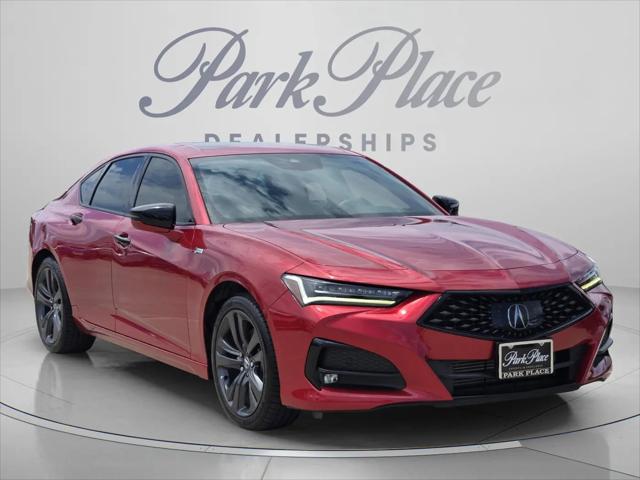 2021 Acura TLX A-SPEC Package