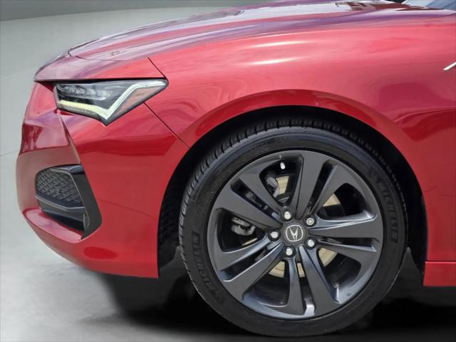 2021 Acura TLX A-SPEC Package