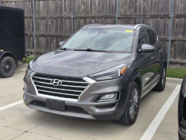 2020 Hyundai Tucson Limited for sale in Plano, TX