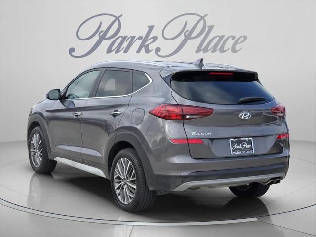 2020 Hyundai Tucson Limited