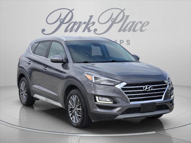 2020 Hyundai Tucson Limited