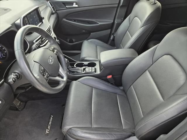 2020 Hyundai Tucson Limited