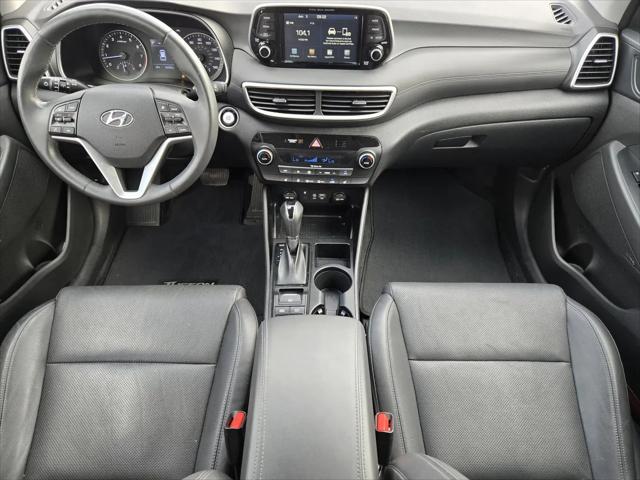 2020 Hyundai Tucson Limited