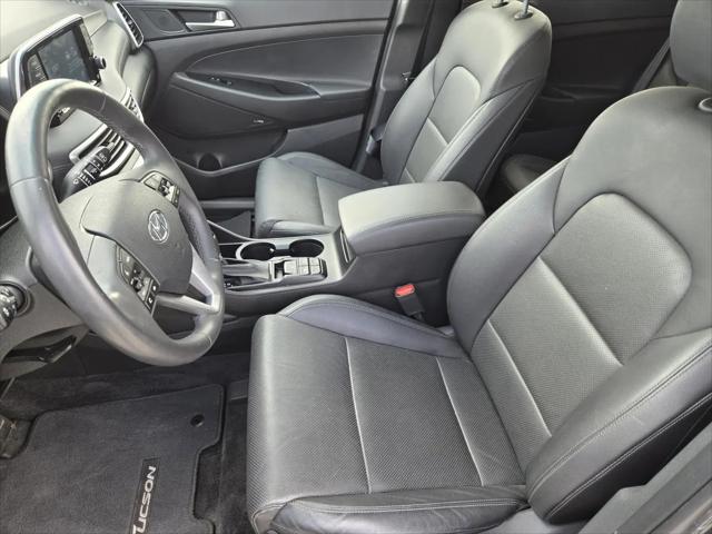 2020 Hyundai Tucson Limited