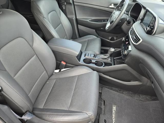 2020 Hyundai Tucson Limited
