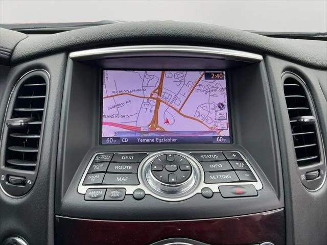 2017 INFINITI QX50 Standard