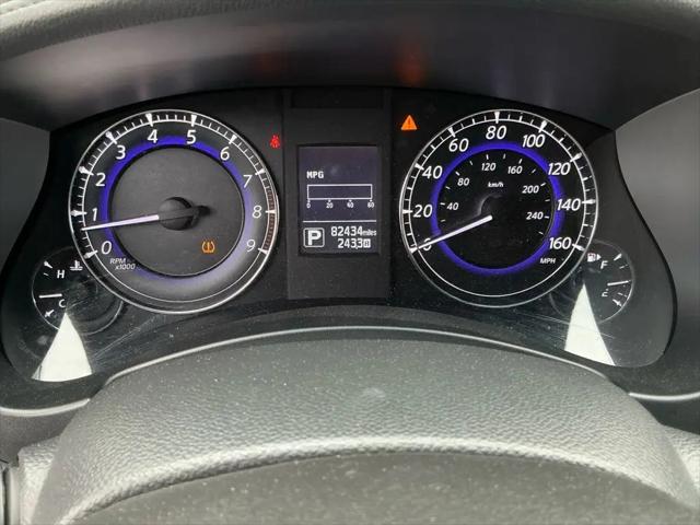 2017 INFINITI QX50 Standard