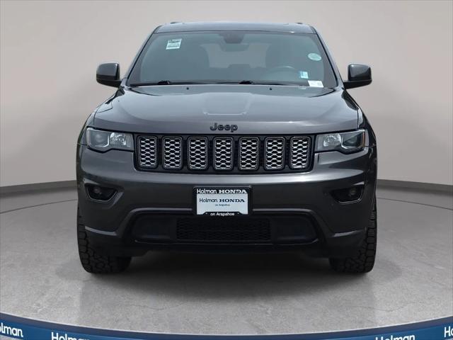 2018 Jeep Grand Cherokee Altitude 4x4