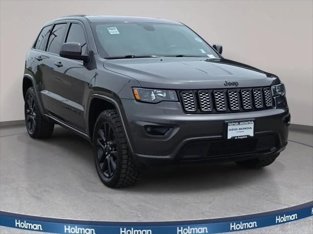 2018 Jeep Grand Cherokee Altitude 4x4